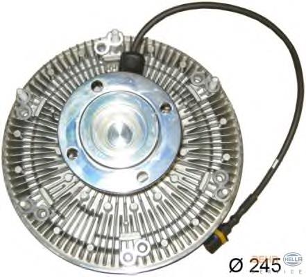 Купити 8MV376757661 HELLA Муфта вязкостная системи охолодження