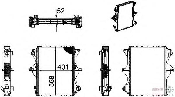  CR1169000P Mahle Original