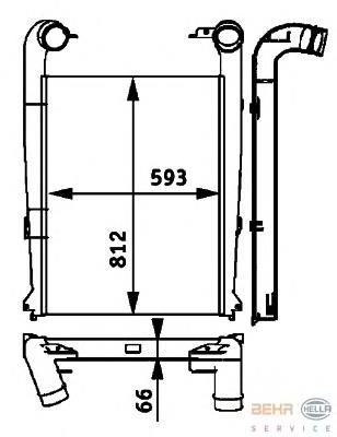 Система охолодження наддувочного повітря Perfekt Cooling 122RV584100 ціна, від 278.39 USD