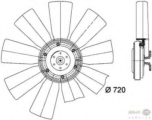  8MV376727091 HELLA