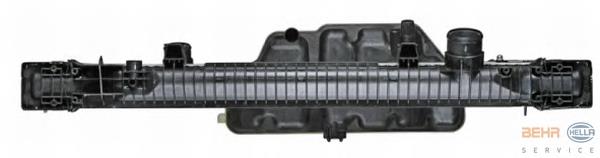 8MK376721711 HELLA Радіатор охолодження двигуна