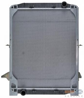 Купити 8MK376721601 HELLA Радіатор двигуна
