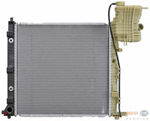 Купити 8MK376721391 HELLA Радіатор двигуна