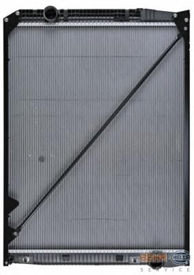 Купити 8MK376721491 HELLA Радіатор двигуна