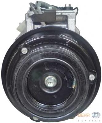 Компресор системи кондиціювання HELLA 8FK351125681 ціна, від 244.80 USD