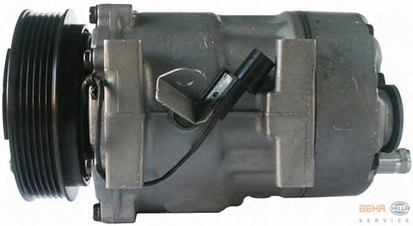 Компресор системи кондиціювання HELLA 8FK351127571 ціна, від 63.33 USD