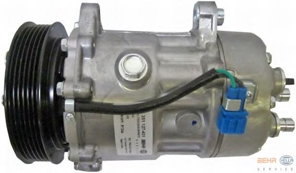 Купити 8FK351127431 HELLA Компресор кліматичної установки