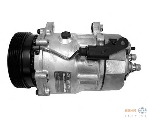 Купити 8FK351127481 HELLA Компресор кліматичної установки