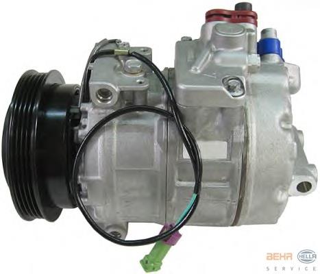 Купити 8FK351126981 HELLA Компресор кліматичної установки