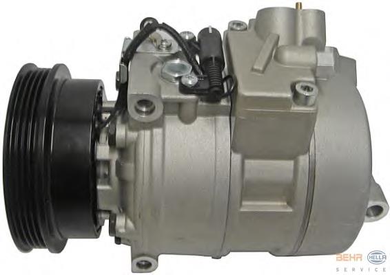 Компресор кондиціонера 8FK351126991 HELLA