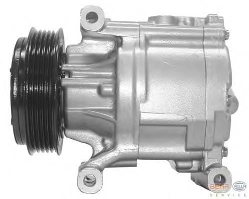 Компресор кондиціонера 8FK351114541 HELLA