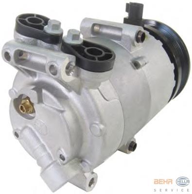 Купити 8FK351113961 HELLA Компресор кліматичної установки