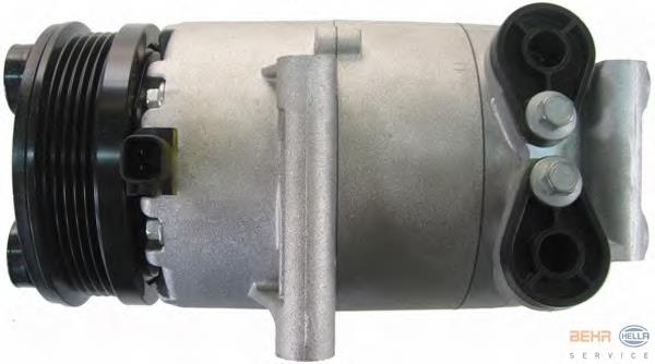 Компресор системи кондиціювання HELLA 8FK351113971 ціна, від 253.86 USD