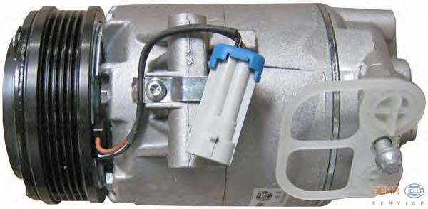 Купити 8FK351134261 HELLA Компресор кліматичної установки