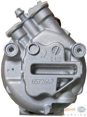 Компресор кондиціонера 8FK351134261 HELLA