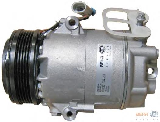8FK351134261 HELLA Компресор холодоагенту