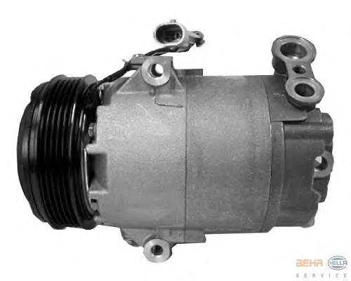 Компресор кондиціонера 8FK351134341 HELLA