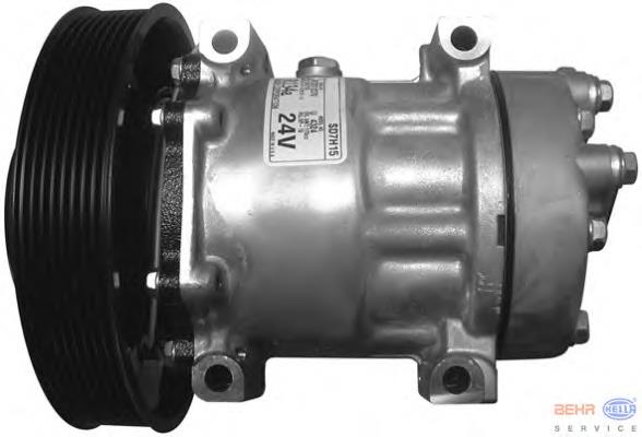 Компресор системи кондиціювання HELLA 8FK351135081 ціна, від 230.14 USD