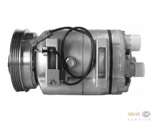 Компресор системи кондиціювання HELLA 8FK351127671 ціна, від 92.55 USD