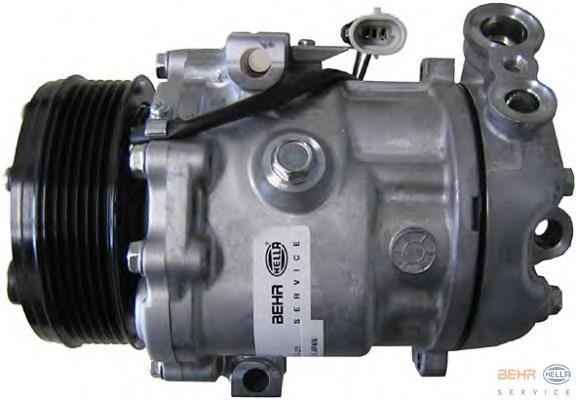 Купити 8FK351127761 HELLA Компресор кліматичної установки