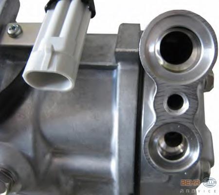 Насос кондиціонера HELLA 8FK351127761