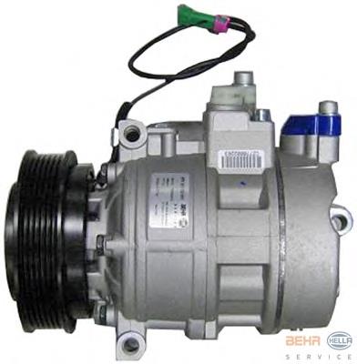 8FK351132581 HELLA Компресор холодоагенту