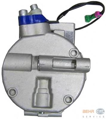 Компресор кондиціонера 8FK351132581 HELLA