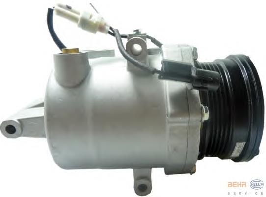 Компресор системи кондиціювання HELLA 8FK351109961 ціна, від 136.81 USD
