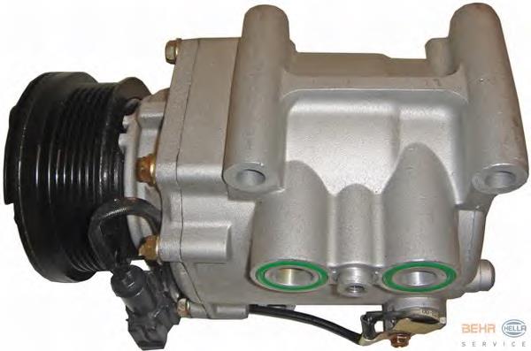 Компресор системи кондиціювання HELLA 8FK351113811 ціна, від 185.91 USD