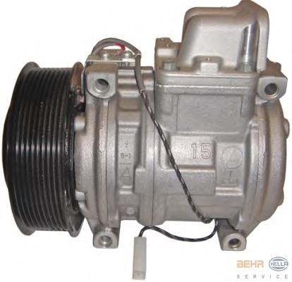 8FK351110991 HELLA Компресор холодоагенту