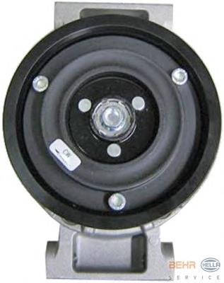 8FK351110881 HELLA Компресор холодоагенту