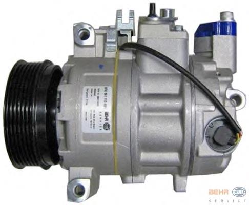 Компресор системи кондиціювання HELLA 8FK351110881 ціна, від 237.76 USD