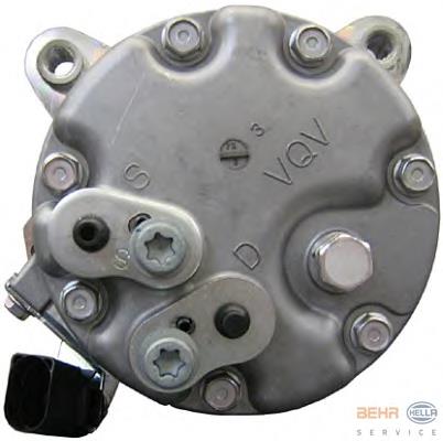 8FK351316091 HELLA Компресор холодоагенту