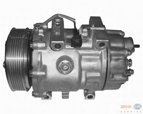 Компресор кондиціонера 8FK351316081 HELLA