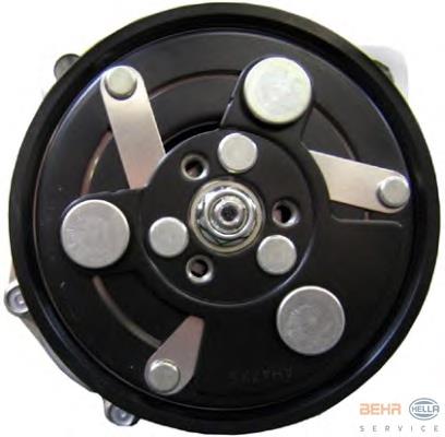 Компресор системи кондиціювання HELLA 8FK351316091 ціна, від 102.26 USD
