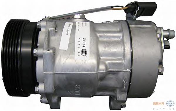 Купити 8FK351316091 HELLA Компресор кліматичної установки