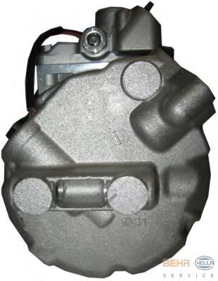 Компресор системи кондиціювання HELLA 8FK351322781 ціна, від 173.56 USD
