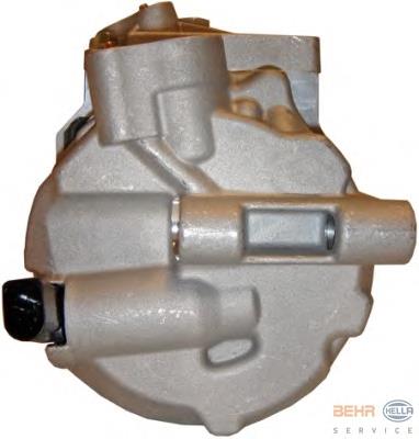 Купити 8FK351322741 HELLA Компресор кліматичної установки