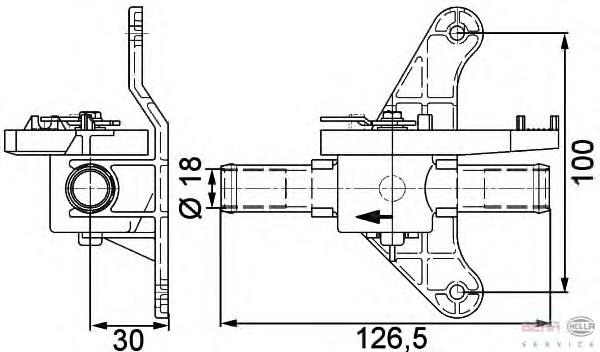  9XL351328041 HELLA