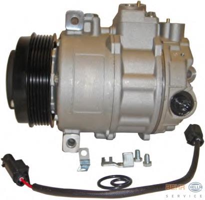 Компресор кондиціонера 8FK351322891 HELLA