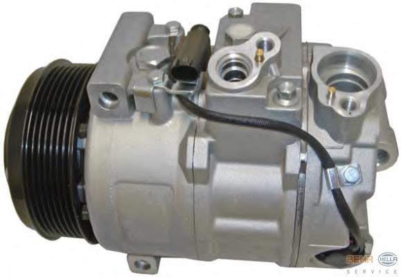 Компресор системи кондиціювання HELLA 8FK351322911 ціна, від 283.85 USD