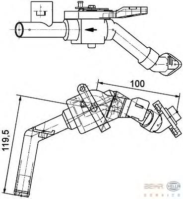 Купити 9XL351328161 Mahle Original Кран пічки