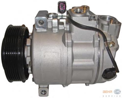 Компресор системи кондиціювання HELLA 8FK351316851 ціна, від 146.73 USD