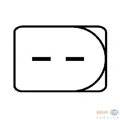 Купити 8FK351316851 HELLA Компресор кліматичної установки