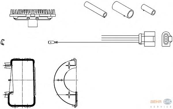  5HL351320801 HELLA