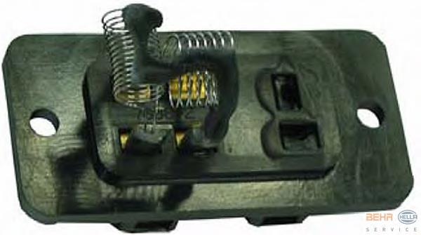 KKY0161B15A Hyundai/Kia Регулятор оборотів пічки