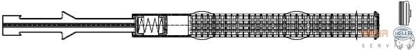 Ресивер-осушувач кондиціонера HELLA 8FT351197791 ціна, від 15.82 USD
