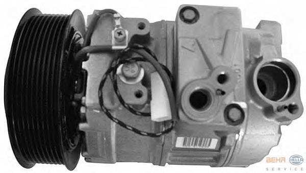Компресор системи кондиціювання HELLA 8FK351176521 ціна, від 267.48 USD