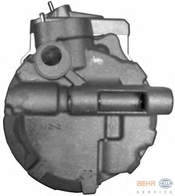Купити 8FK351176521 HELLA Компресор кліматичної установки