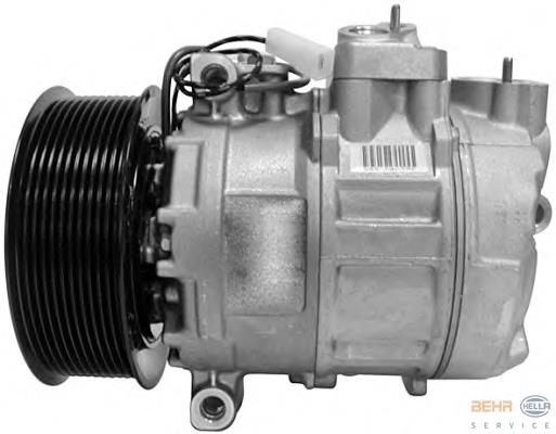 Компресор системи кондиціювання HELLA 8FK351176531 ціна, від 283.81 USD